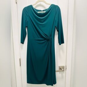 Ralph Lauren size 6 green dress